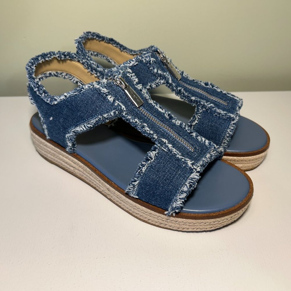Michael Kors Women's Berkley Espadrille Sandal - Picture 8 of 12